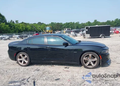 2016 Dodge Charger R/T from USA, damaged, VIN 2C3CDXCT6GH159180